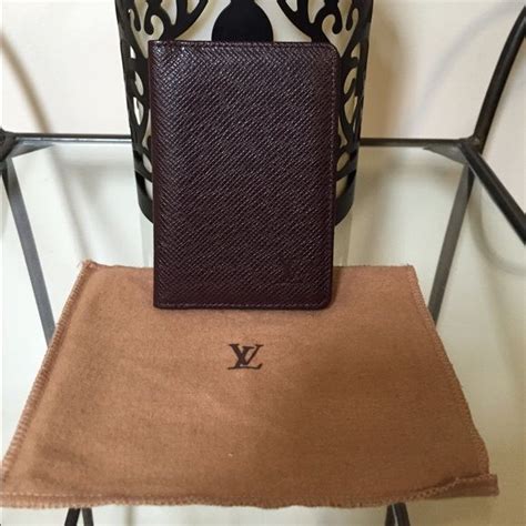 lv taiga pocket organizer|Pocket Organizer Taiga Leather .